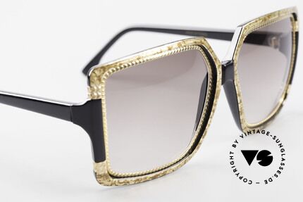 Ted Lapidus 1503 XXL 70er Sonnenbrille Damen, ungetragenes Einzelstück für alle Mode-Liebhaber, Passend für Damen