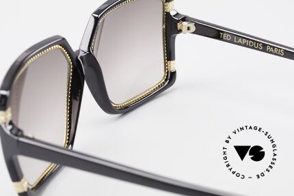 Ted Lapidus 1503 XXL 70er Sonnenbrille Damen, KEINE RETROBRILLE; ein 40 Jahre altes ORIGINAL!, Passend für Damen