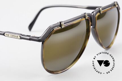 Ted Lapidus 1623 70er Herren Sonnenbrille Pilot, ungetragenes Einzelstück für alle Mode-Liebhaber, Passend für Herren