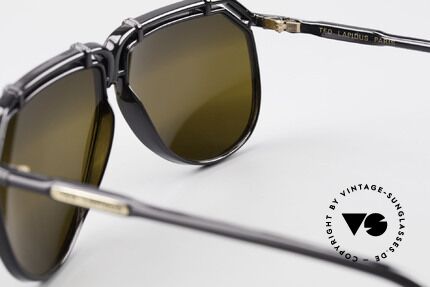 Ted Lapidus 1623 70er Herren Sonnenbrille Pilot, KEINE RETROBRILLE; ein 40 Jahre altes ORIGINAL!, Passend für Herren