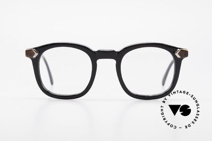 Traction Productions Allen Woody Allen Brille Echt 80er, handgemacht in den 80er Jahren in der Jura-Region, Passend für Herren und Damen