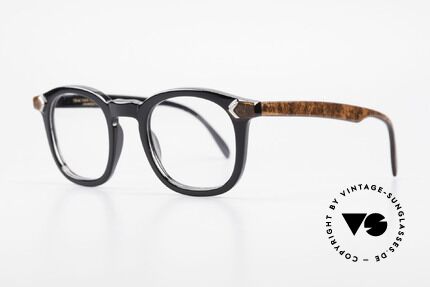 Traction Productions Allen Woody Allen Brille Echt 80er, in Kooperation mit namen-haften Designern der 80er, Passend für Herren und Damen