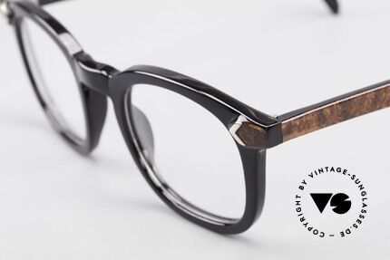 Traction Productions Allen Woody Allen Brille Echt 80er, Modellname "ALLEN" = im Stil der Woody Allen Brille, Passend für Herren und Damen