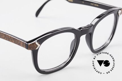 Traction Productions Allen Woody Allen Brille Echt 80er, tadelloses, ungetragenes Einzelstück aus den 1980ern, Passend für Herren und Damen