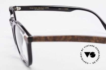 Traction Productions Allen Woody Allen Brille Echt 80er, Größe: small, Passend für Herren und Damen