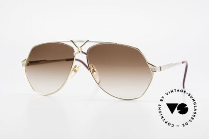 Yves Saint Laurent 8806 80er YSL Herren Sonnenbrille, pure Eleganz von Yves Saint Laurent, Frankreich, Passend für Herren