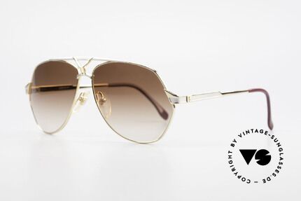 Yves Saint Laurent 8806 80er YSL Herren Sonnenbrille, Luxus-Alternative zur klassischen Piloten-Brille, Passend für Herren