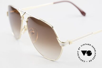Yves Saint Laurent 8806 80er YSL Herren Sonnenbrille, ungetragen (wie alle unsere YSL Designerbrillen), Passend für Herren