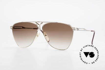 Yves Saint Laurent 8808 80er YSL Aviator Sonnenbrille, pure Eleganz von Yves Saint Laurent, Frankreich, Passend für Herren