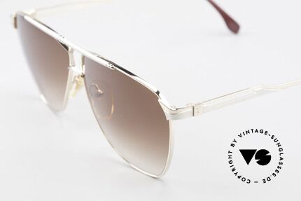 Yves Saint Laurent 8808 80er YSL Aviator Sonnenbrille, ungetragen (wie alle unsere YSL Designerbrillen), Passend für Herren