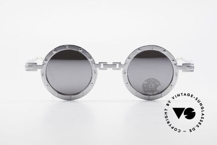 Koure Icon 2266 Verspiegelte Steampunk Brille, eine kleine aber feine Brillenkollektion aus Südkorea, Passend für Herren und Damen