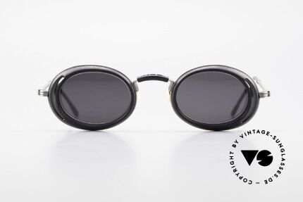 DOX 05 ATS Industrial Brille Gaultier Stil, aus dem gleichen Werk wie Y. Yamamoto & JP Gaultier, Passend für Herren und Damen