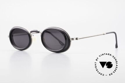 DOX 05 ATS Industrial Brille Gaultier Stil, entsprechend sind Qualität & Anmutung identisch top, Passend für Herren und Damen