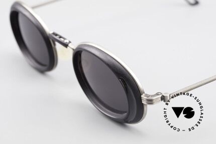 DOX 05 ATS Industrial Brille Gaultier Stil, "industrial" Brillen-Design mit Steampunk-Elementen, Passend für Herren und Damen