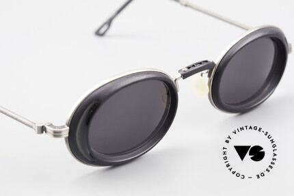 DOX 05 ATS Industrial Brille Gaultier Stil, ungetragen (wie alle unsere 1990er Brillen aus Japan), Passend für Herren und Damen