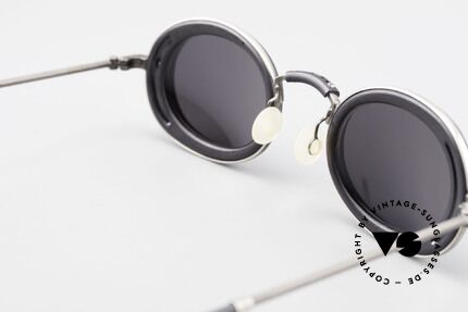 DOX 05 ATS Industrial Brille Gaultier Stil, KEINE RETRObrille, sondern ein einzigartiges Original, Passend für Herren und Damen