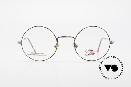 John Lennon - You Are Here Runde Brille Mit Sonnenclip, Größe: small, Passend für Herren und Damen
