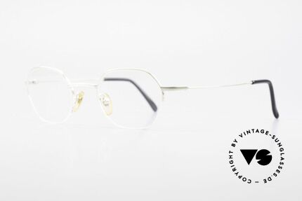 W Proksch's M62/24 90er Avantgarde Halb Randlos, schlichtes Design & japanisches Qualitäts-Streben!, Passend für Herren und Damen