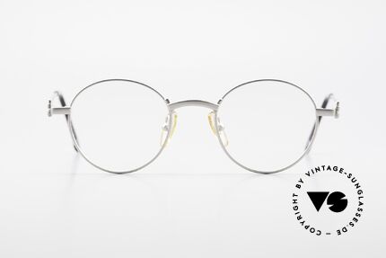 W Proksch's M32/8 Pantobrille 90er Avantgarde, damals noch von Wolfgang Proksch selbst produziert, Passend für Herren