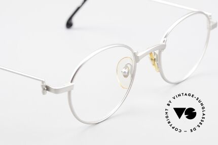 W Proksch's M32/8 Pantobrille 90er Avantgarde, dieses alte WP Original verkörpert stilvolle Eleganz, Passend für Herren
