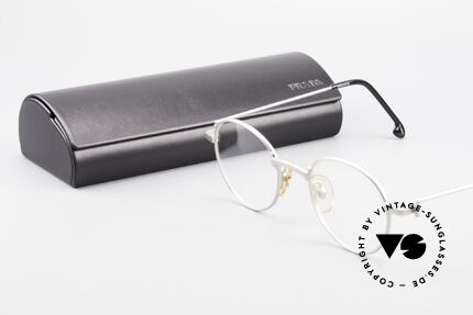 W Proksch's M32/8 Pantobrille 90er Avantgarde, KEINE RETRObrille; ein circa 25 Jahre altes Unikat!, Passend für Herren