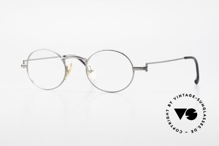 W Proksch's M31/11 Ovale Brille 90er Avantgarde Details