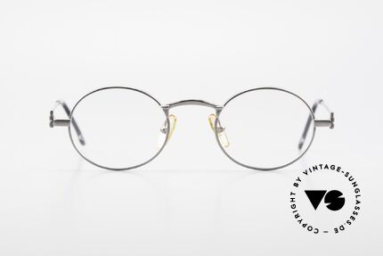 W Proksch's M31/11 Ovale Brille 90er Avantgarde, damals noch von Wolfgang Proksch selbst produziert, Passend für Herren