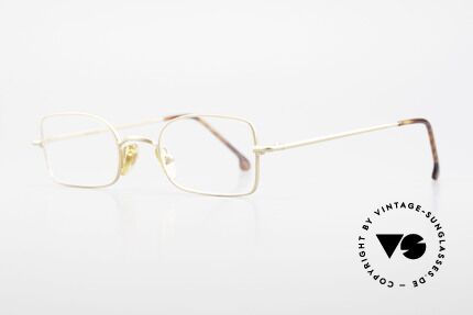 W Proksch's M19/9 Orig 90er Avantgarde Fassung, schlichtes Design & japanisches Qualitäts-Streben!, Passend für Herren und Damen