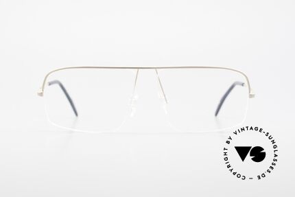 Wolfgang Proksch WP0103 New Tear Drop Titanfassung, Proksch: einer der einflussreichsten Brillendesigner, Passend für Herren