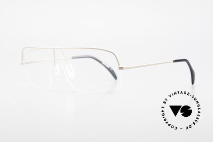 Wolfgang Proksch WP0103 New Tear Drop Titanfassung, schlichtes Design & japanisches Qualitäts-Streben!, Passend für Herren