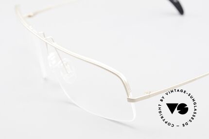 Wolfgang Proksch WP0103 New Tear Drop Titanfassung, Modell der 1. WP Serie, welche Kaneko produzierte, Passend für Herren