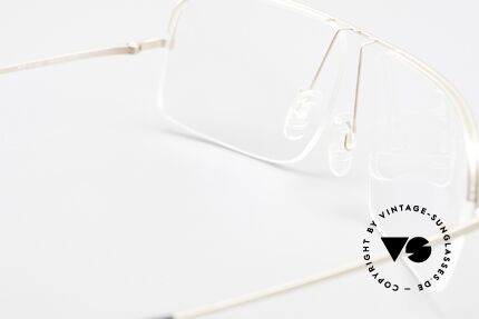 Wolfgang Proksch WP0103 New Tear Drop Titanfassung, Proksch designt u.a. für Oliver Peoples & IC Berlin, Passend für Herren
