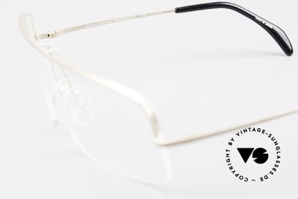 Wolfgang Proksch WP0103 New Tear Drop Titanfassung, Größe: medium, Passend für Herren