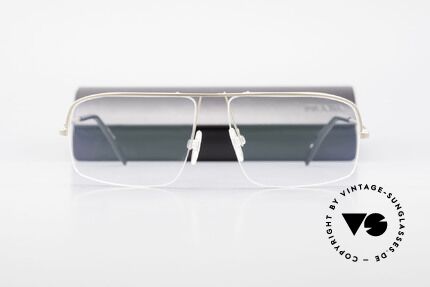 Wolfgang Proksch WP0103 New Tear Drop Titanfassung, Größe: medium, Passend für Herren