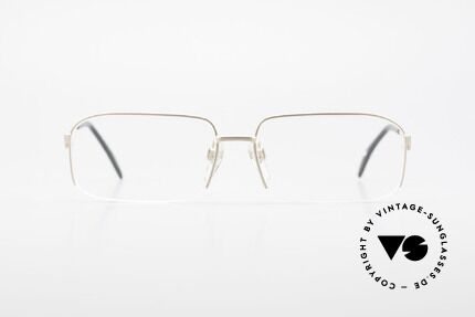Wolfgang Proksch WP0102 Titanfassung Made in Japan, Proksch: einer der einflussreichsten Brillendesigner, Passend für Herren