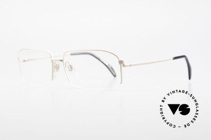 Wolfgang Proksch WP0102 Titanfassung Made in Japan, schlichtes Design & japanisches Qualitäts-Streben!, Passend für Herren