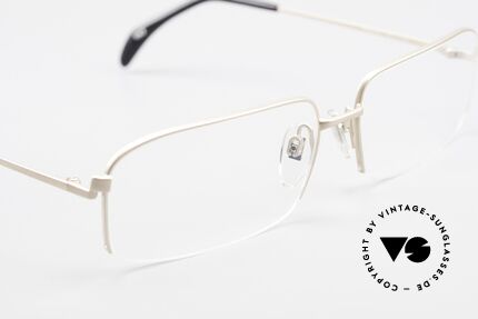 Wolfgang Proksch WP0102 Titanfassung Made in Japan, KEINE RETRObrille; ein circa 20 Jahre altes Unikat!, Passend für Herren
