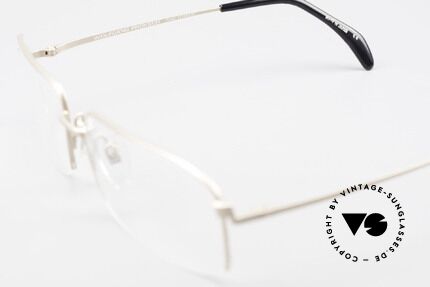 Wolfgang Proksch WP0102 Titanfassung Made in Japan, Proksch designt u.a. für Oliver Peoples & IC Berlin, Passend für Herren