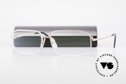 Wolfgang Proksch WP0102 Titanfassung Made in Japan, Größe: large, Passend für Herren