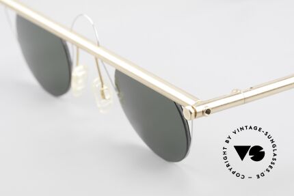 Bauhaus Rohrsonnenbrille Bauhaus Brille Marcel Breuer, absolute Rarität in Handarbeit gefertigt; Sammlerstück!, Passend für Herren