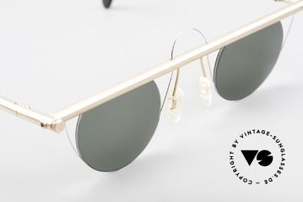 Bauhaus Rohrsonnenbrille Bauhaus Brille Marcel Breuer, UNGETRAGENES Exemplar mit einem Hartetui von Prada, Passend für Herren