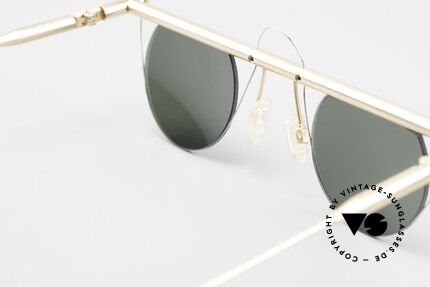 Bauhaus Rohrsonnenbrille Bauhaus Brille Marcel Breuer, Größe: extra large, Passend für Herren