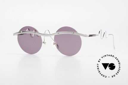 I.M. 301 Insider Vintage Sonnenbrille, interessante vintage Sonnenbrille aus den 1990ern, Passend für Damen