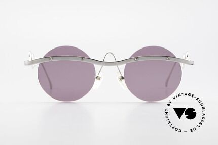 I.M. 301 Insider Vintage Sonnenbrille, echte INSIDER-Sonnenbrille ohne großes Branding, Passend für Damen