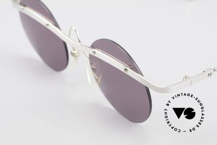 I.M. 301 Insider Vintage Sonnenbrille, ungetragenes 90er Einzelstück (inkl. PRADA Etui), Passend für Damen