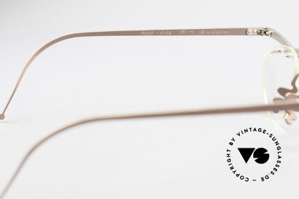 Theo Belgium Tita III 9 Crazy Vintage Brille XL 90er, Größe: extra large, Passend für Herren und Damen