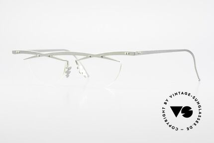 Theo Belgium Tita III 7 Crazy XL Vintage Brille 90er, Theo Belgium: die eigenwilligste Brillenmarke, weltweit, Passend für Herren und Damen