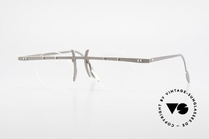 Theo Belgium Tita VI 3 Crazy Brille 90er Titanium Details