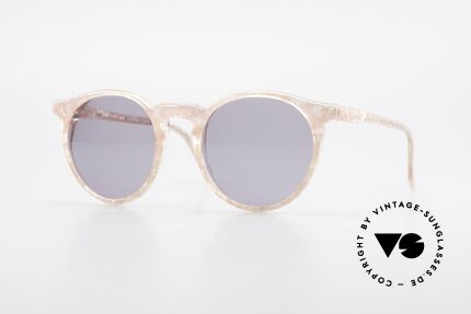 Alain Mikli 034 / 348 Panto Damen Sonnenbrille, zauberhafte Alain Mikli Paris Designer-Sonnenbrille, Passend für Damen