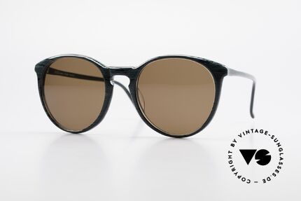 Alain Mikli 901 / 285 Panto Brille Grün Marmoriert, elegante ALAIN MIKLI Paris Designer-Sonnenbrille, Passend für Herren und Damen